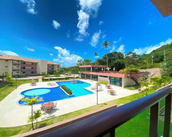 Eco Resort - Pé na areia da Praia dos Carneiros - 塔曼達雷 - 游泳池