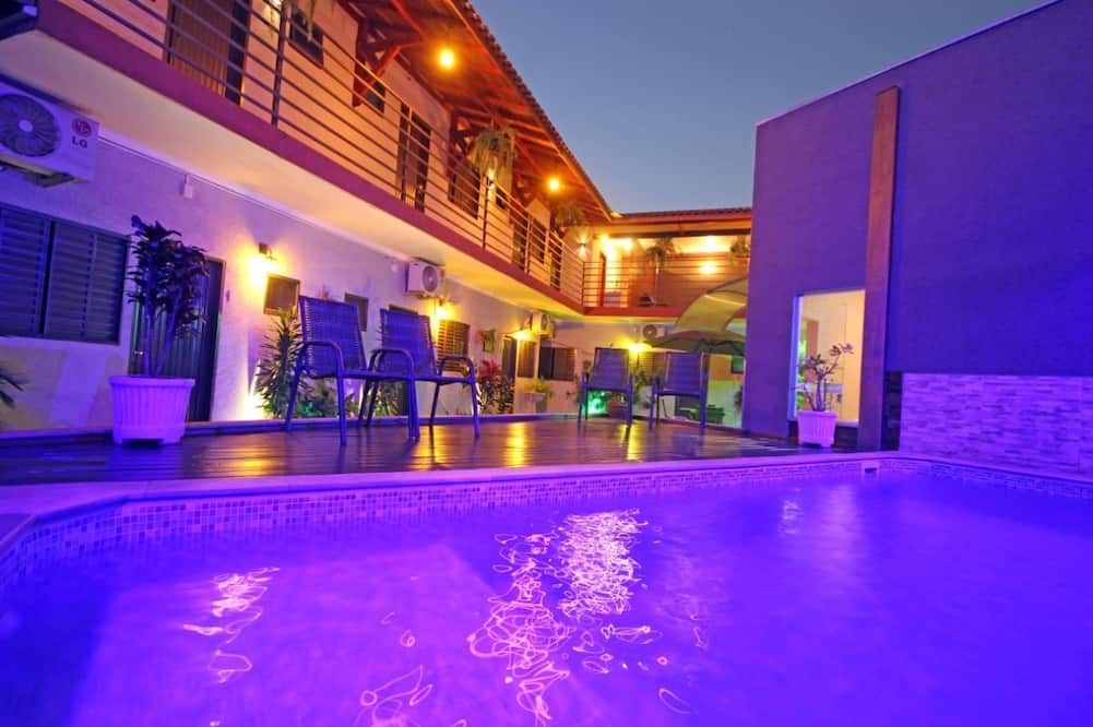 Pousada Recanto da Morada - אולימפיה - בריכה