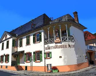 Hotel Karthaeuser Hof - Flörsheim am Main - Gebäude