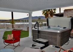 Riverfront Ruby Red Home With Spa & Private Dock - Laughlin - Outdoor view