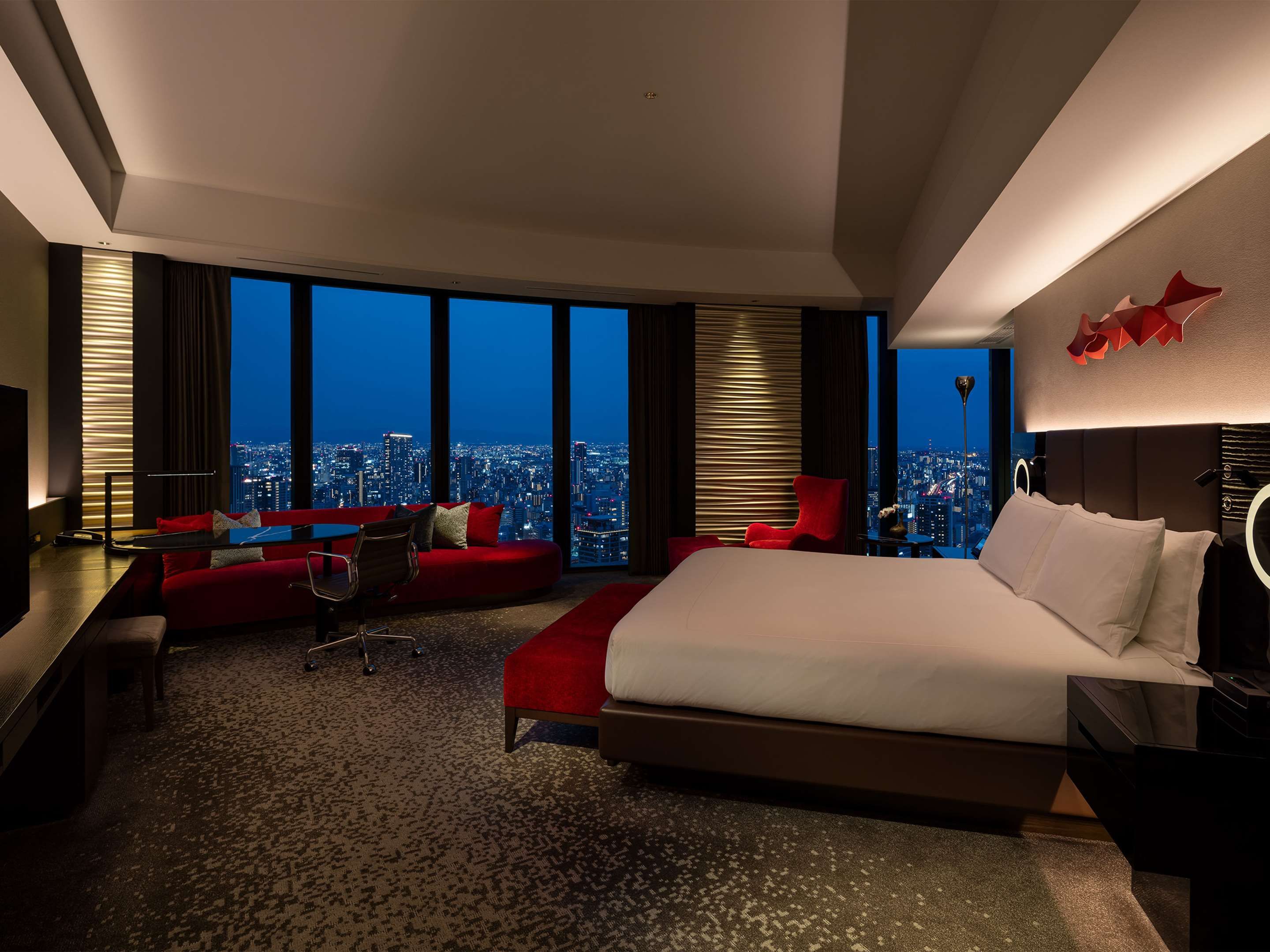 Conrad Osaka from $333. Osaka Hotel Deals & Reviews - KAYAK