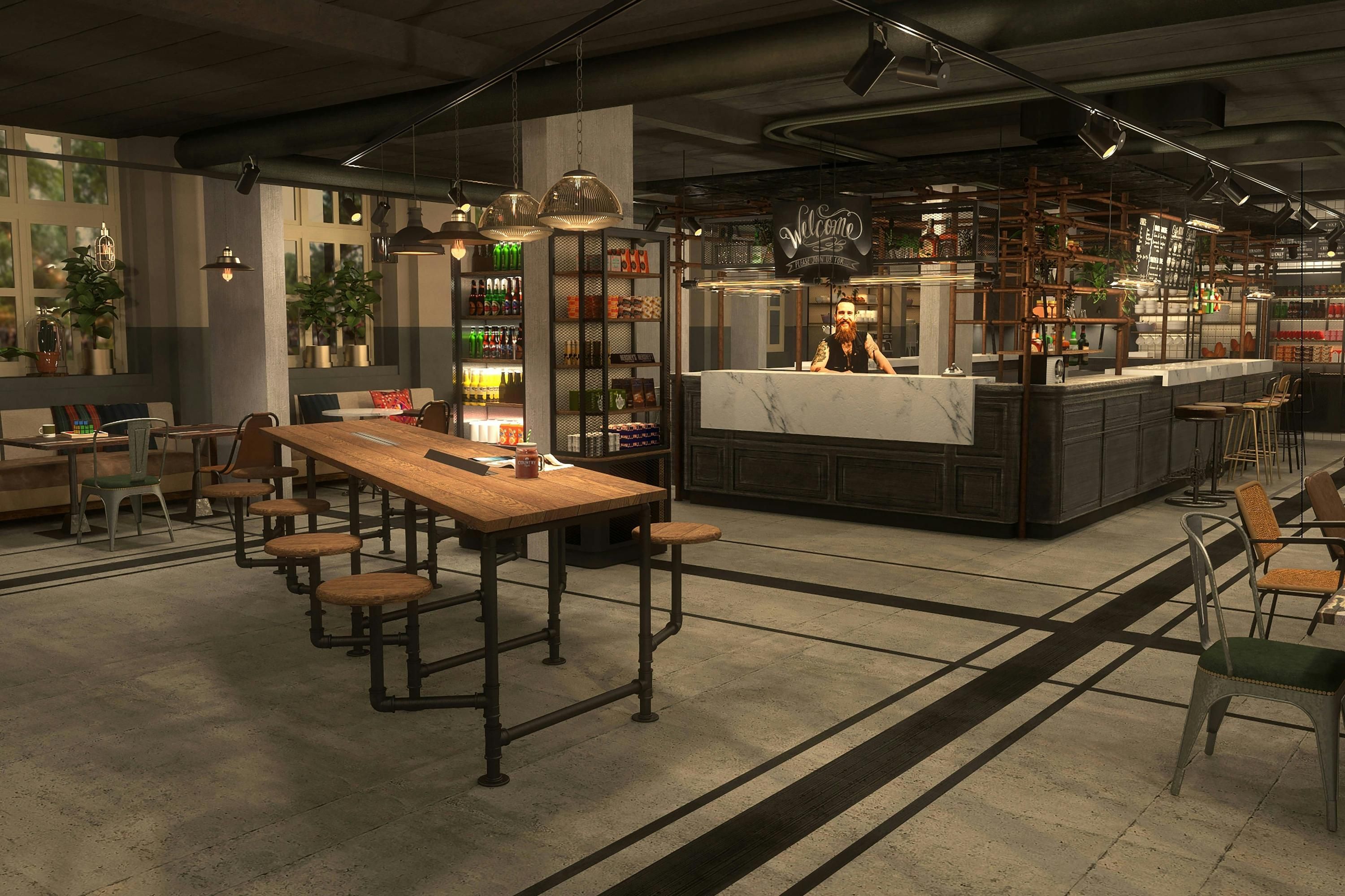 Moxy Lille City - ליל - בר