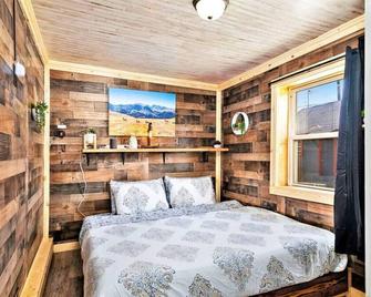Dog Friendly Private Cabin w Hot Tub Leadville-A - Leadville - Slaapkamer