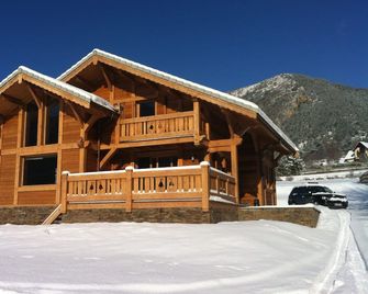Chalet des Sources - Valdeblore - Bâtiment