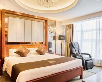 Kinghouse Hotel Chuzhou - Chuzhou - Slaapkamer