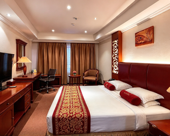 Abadi Hotel Convention Center - Jambi - Slaapkamer