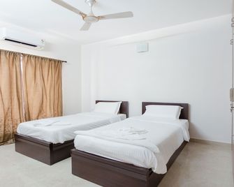 Kolam Serviced Apartments - Adyar. - Madras - Sypialnia