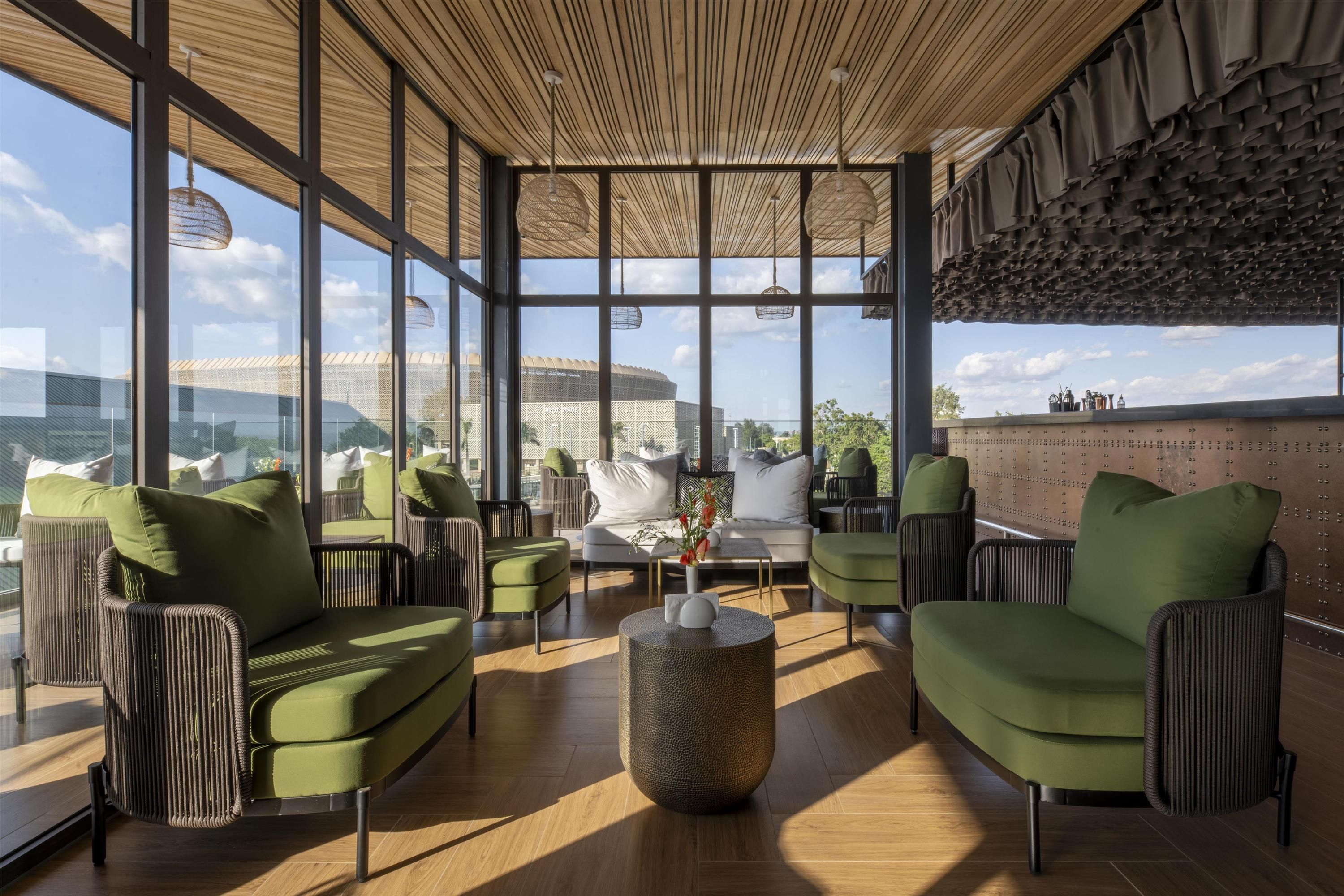 Zaria Court Kigali, Tapestry Collection by Hilton - קיגאלי - טרקלין