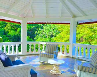 Villa Celeste Estate - Jarabacoa - Balcón