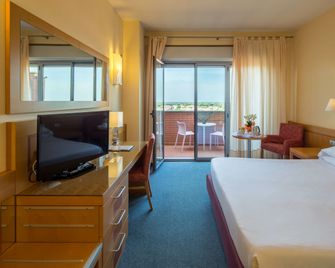 Best Western Hotel I Triangoli - Casal Palocco - Slaapkamer