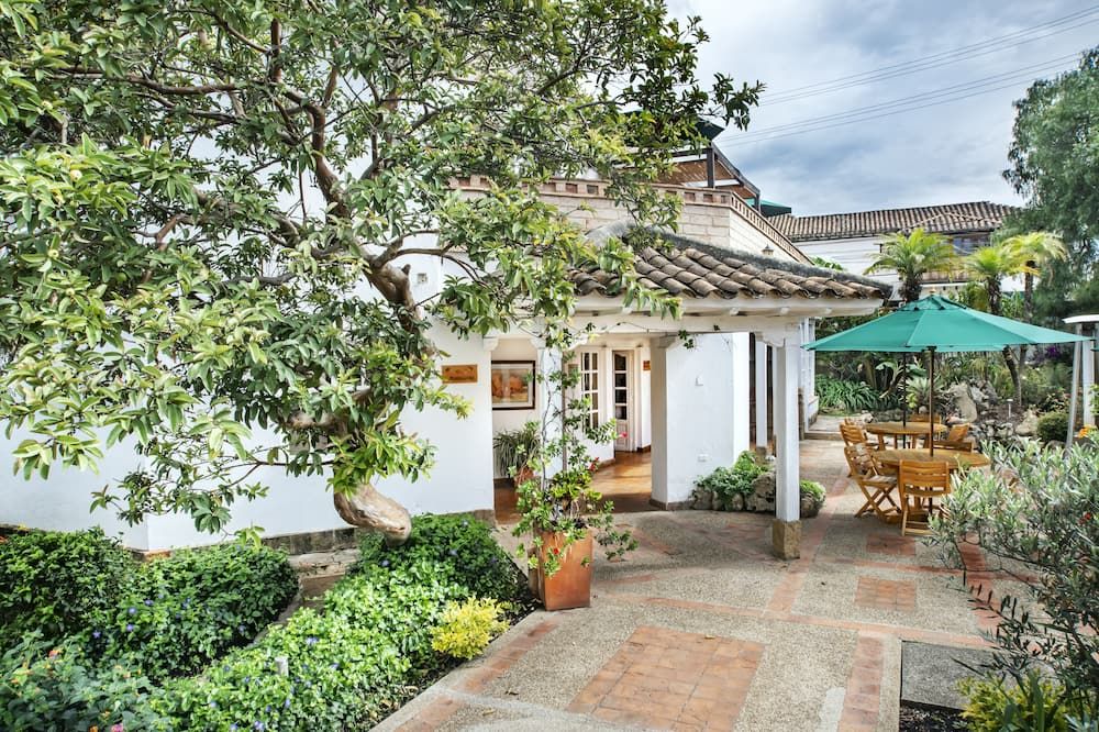 Hotel y Spa Getsemani - וילה דה ליבה - פטיו