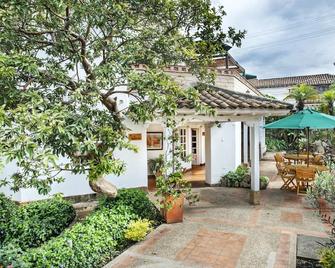 Hotel y Spa Getsemani - וילה דה ליבה - פטיו