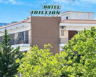 Idillion - Vilia - Κτίριο