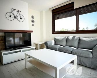 Pushe Village Playa Granada Beach & Golf 3 - Motril - Living room