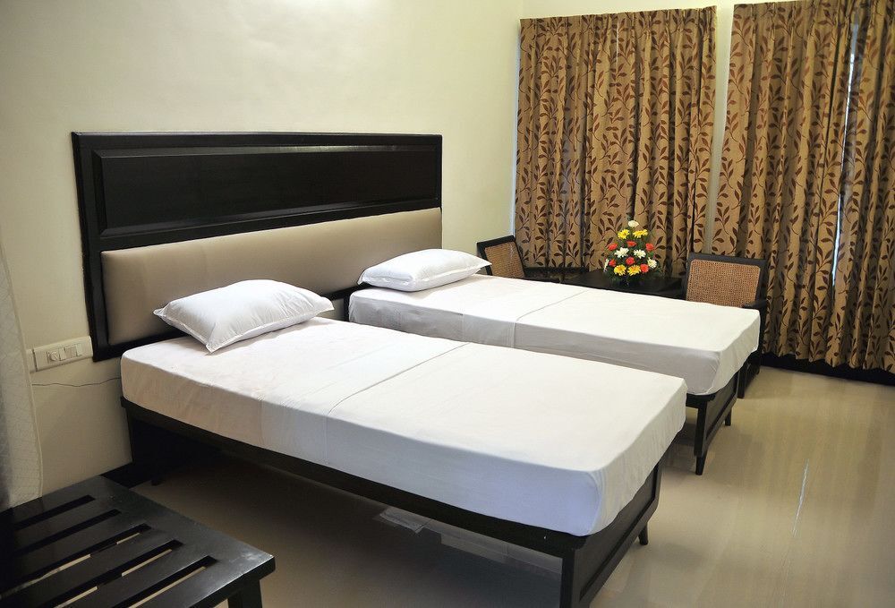 Trivandrum Hotel - טריבאנדרום - חדר שינה