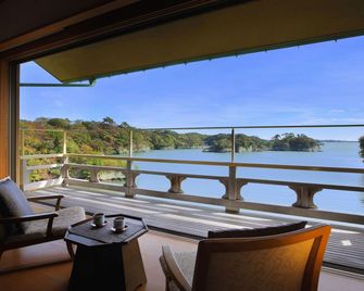Matsushima Sakan Shoan - Matsushima - Balcony