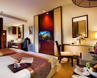 Liutong Hotel - Hangzhou - Bedroom
