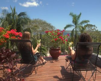 Casa Chukum - Hotel Boutique - Bacalar - Balkón