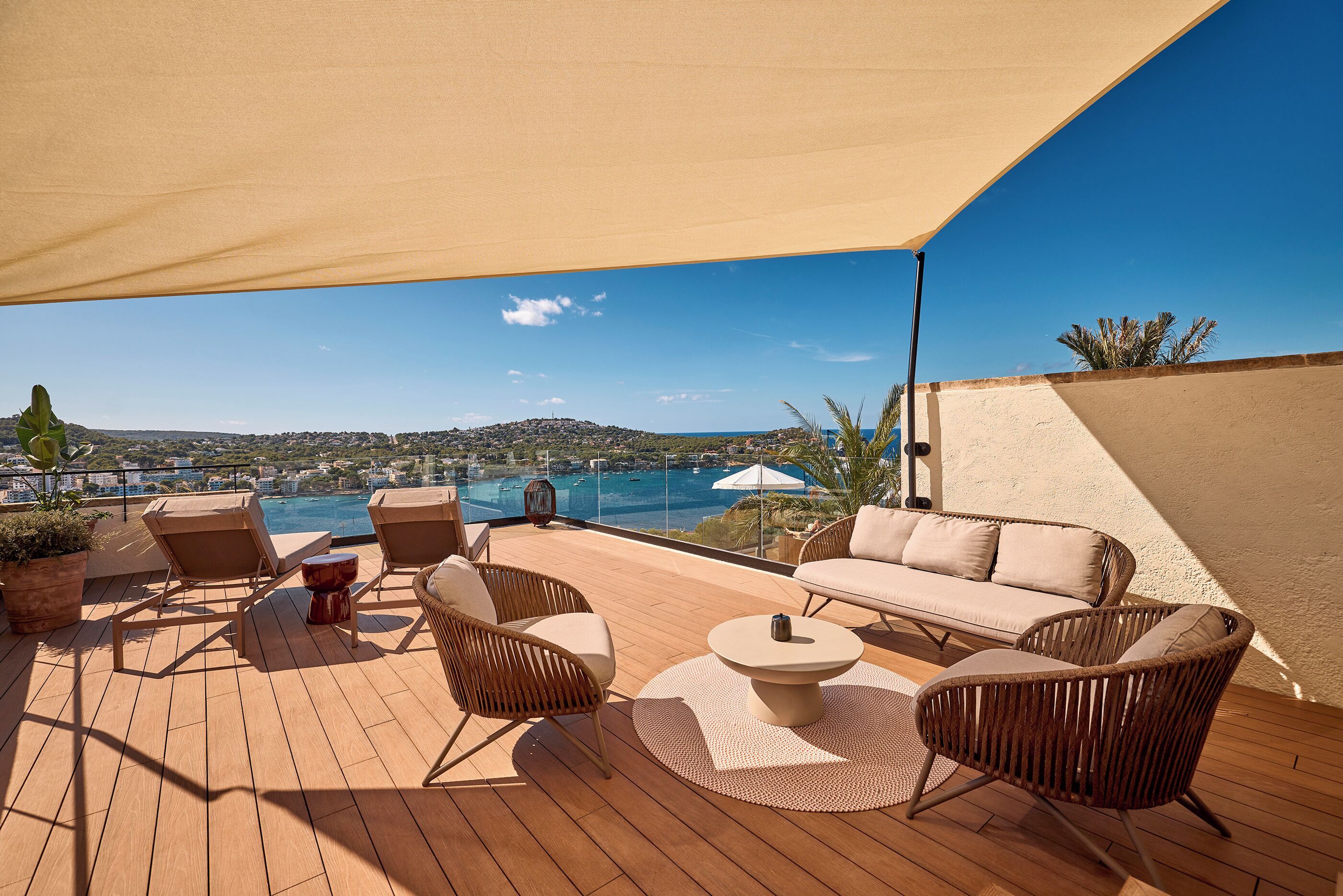 Purobeach Resort Santa Ponsa - Calvià - Balkon
