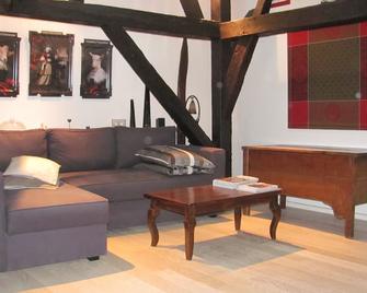 Hypercentre apartment - Vieux Tours / historic center - 2 bedrooms - Tours - Living room