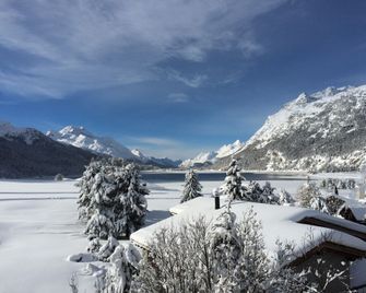 Hotel Bellavista - Silvaplana - Outdoor view