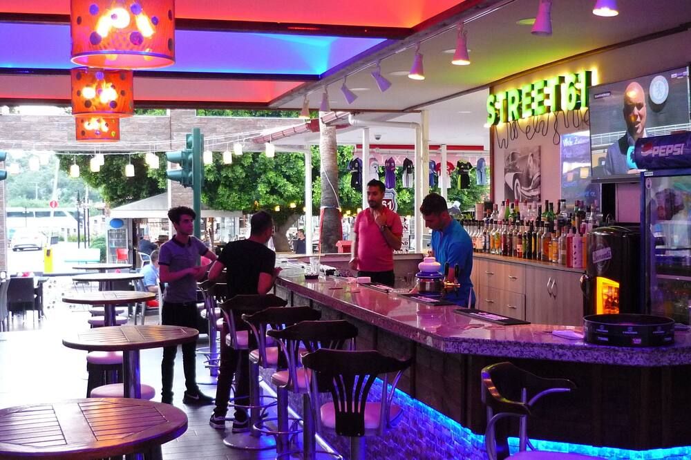 Street61 Apart Hotel - Ortaca - Bar