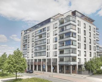 Nice apartment with sea viewbr - Helsinki - Edificio