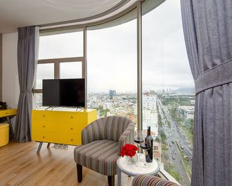 Grand Citiview Da Nang Hotel - Da Nang - Stue
