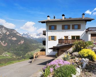 Apartment Rosengartenblick - Collepietra/Steinegg - Gebouw