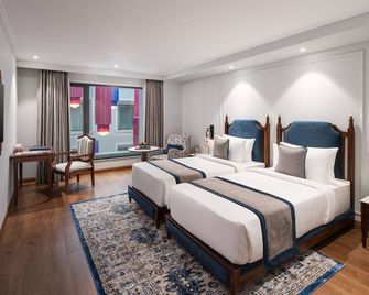 Mj Sarovar Portico Haridwar - הארידוואר - חדר שינה