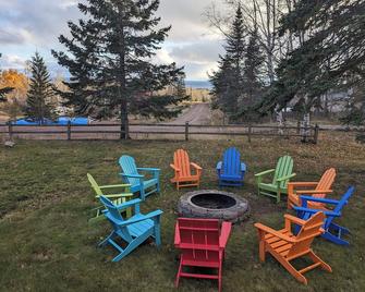 Wildlife Chalet - Sauna Lakeview Firepit Wifi - Tofte - Patio