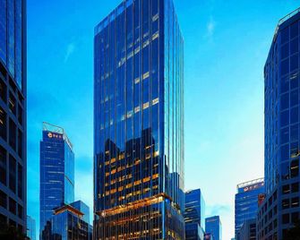 Yizhi Apartment Hotel - Guangzhou Us Consulate Branch - Free Shuttle Buses To The Canton Fair - Cantão - Edifício