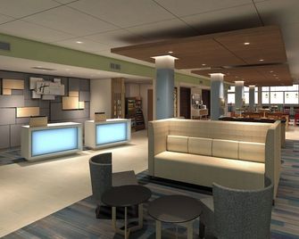 Holiday Inn Express & Suites San Jose Airport By IHG - San Jose - Salónek