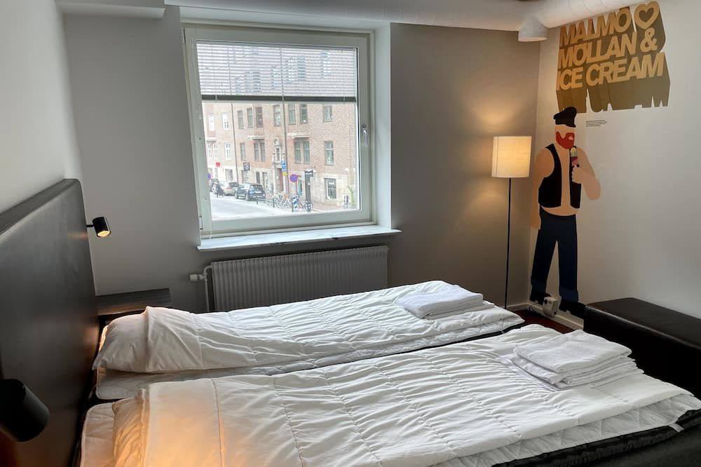 هوتل إن هوستل مالمو سيتي - مالمو - غرفة نوم