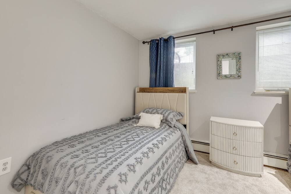 1 Mi to Dtwn Providence: East Side Retreat! - Providence - Bedroom