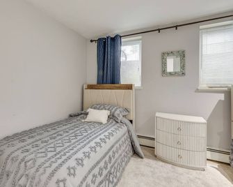 1 Mi to Dtwn Providence: East Side Retreat! - Providence - Bedroom