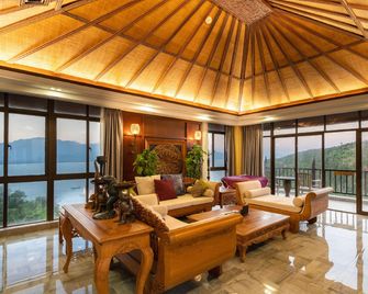 Boundary Island Sea Fishing Club - Lingshui - Schlafzimmer