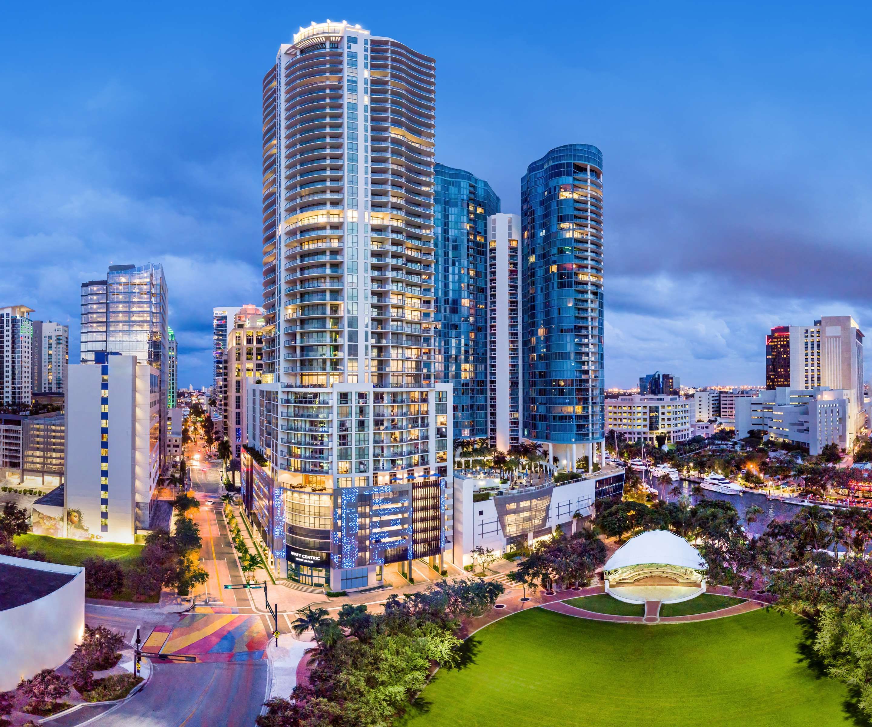 Hyatt Centric Las Olas Fort Lauderdale - Fort Lauderdale - Edificio