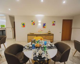 Hotel Dalì - Scafati - Dining room