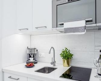 Visionapartments St Sulpice - Contactless Check-In - Saint-Sulpice - Cocina