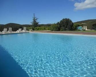 Le Pas du Ventoux - Propiac - Piscina