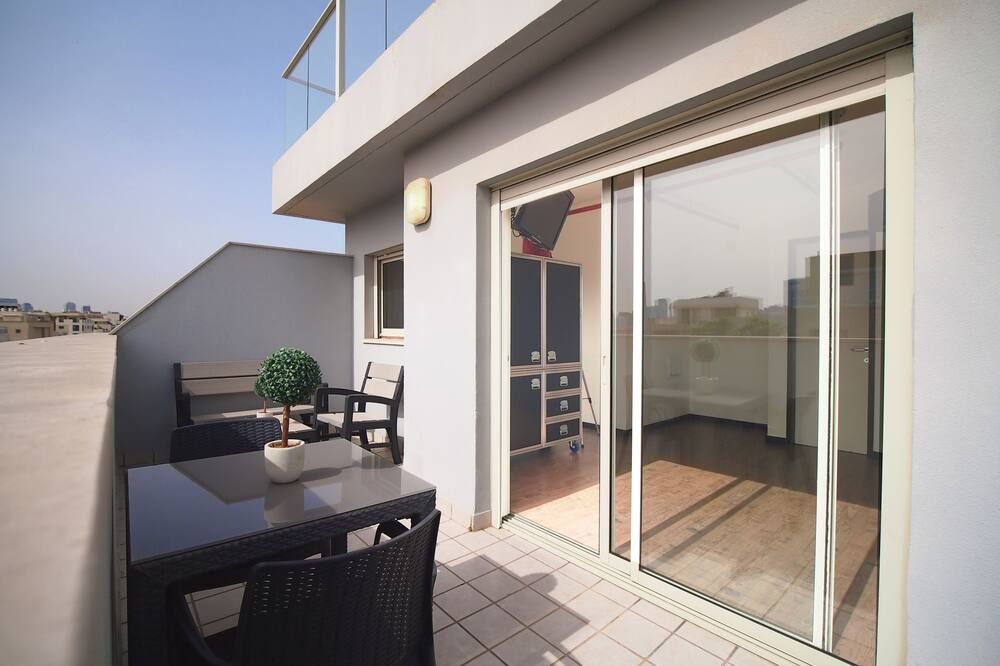 Ben Yehuda Apartments - Tel Aviv - Balcony