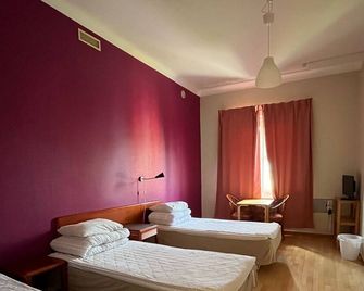 Carlstad Sport Hostel - Karlstad - Bedroom