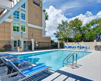 Home2 Suites by Hilton Miramar Ft. Lauderdale - Miramar - Pool