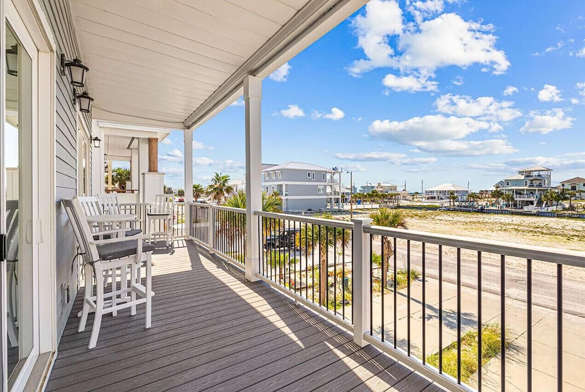 Serendipity Cottage - Navarre - Balkon