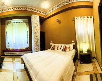 Mild Life Hostel Udaipur - Udaipur - Bedroom