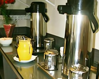 Hotel Extasy (Adult Only) - São Vicente - Restaurant