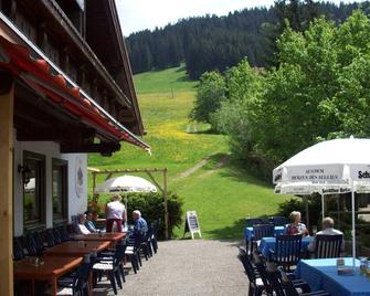 Ferienwohnpark Oberallgäu - Missen-Wilhams - Patio