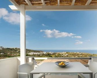 Nima Sifnos Residences - Apollonia - Balkón