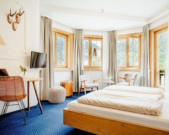 Alpenrose Bayrischzell Hotel - Bayrischzell - Bedroom